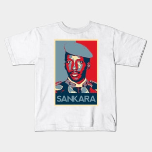 Sankara 'Hope' Poster Kids T-Shirt